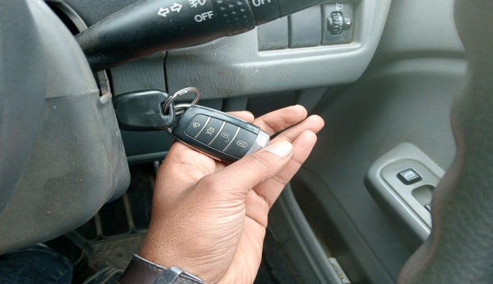 2012 Maruti Alto K10 VXI, Petrol, Manual, 37,075 km, interior