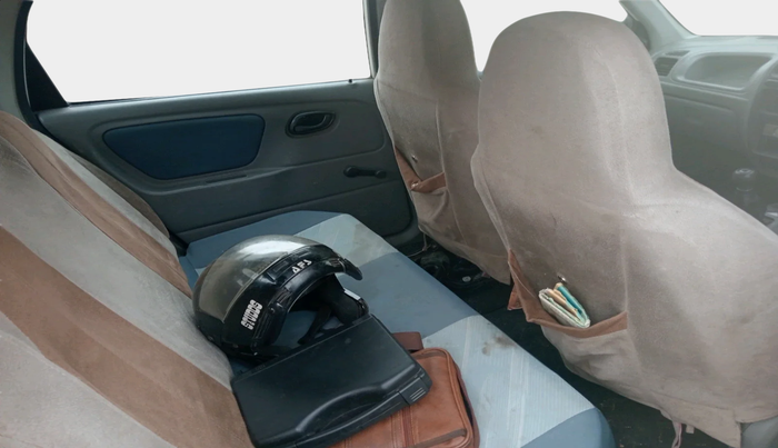 2012 Maruti Alto K10 VXI, Petrol, Manual, 37,075 km, interior