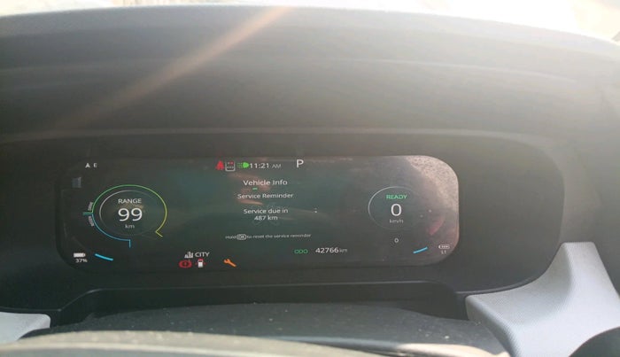 2024 Tata PUNCH EV EMPOWERED PLUS LONG RANGE 3.3, Electric, Automatic, 42,766 km, interior