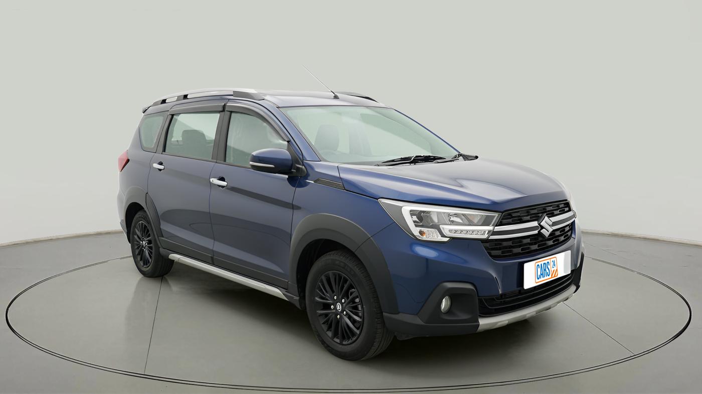 2021 Maruti XL6 ZETA MT, Petrol, Manual, 70,522 km, exterior