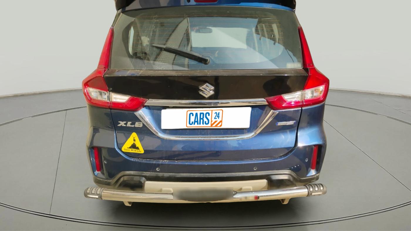 2021 Maruti XL6 ZETA MT, Petrol, Manual, 70,522 km, exterior