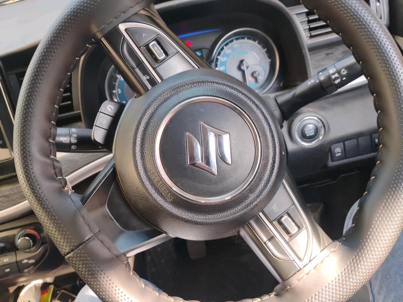 2021 Maruti XL6 ZETA MT, Petrol, Manual, 70,522 km, interior