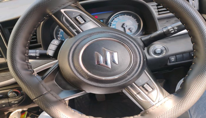 2021 Maruti XL6 ZETA MT, Petrol, Manual, 63,171 km, interior