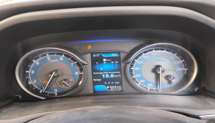 2021 Maruti XL6 ZETA MT, Petrol, Manual, 63,171 km, interior