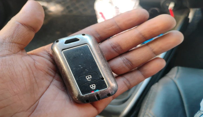 2021 Maruti XL6 ZETA MT, Petrol, Manual, 63,171 km, interior