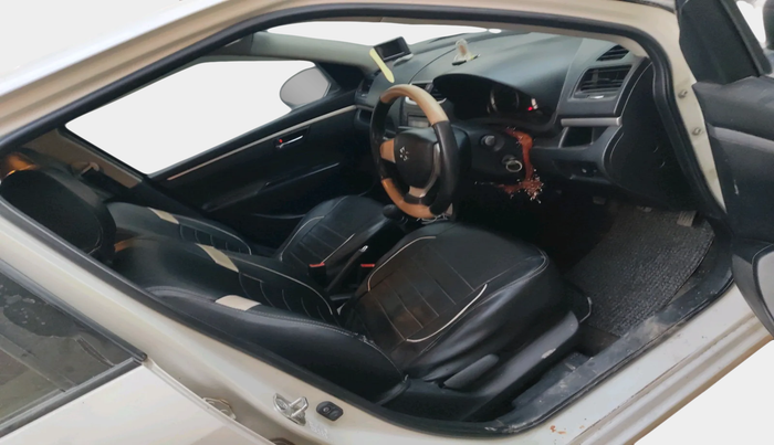 2013 Maruti Swift VXI, Petrol, Manual, 38,081 km, interior