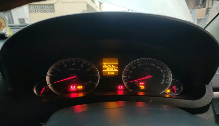 2013 Maruti Swift VXI, Petrol, Manual, 38,081 km, interior