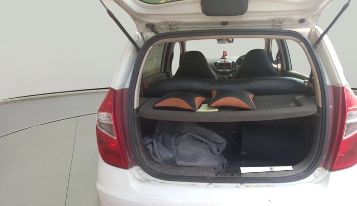 2011 Hyundai i10 MAGNA 1.2, Petrol, Manual, 1,21,165 km, exterior