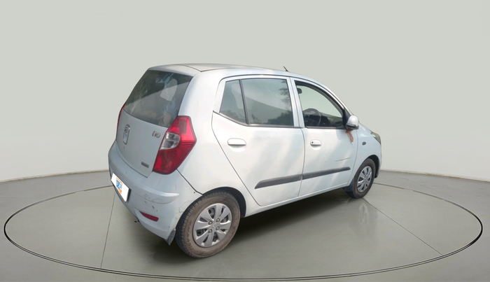 2011 Hyundai i10 MAGNA 1.2, Petrol, Manual, 1,21,165 km, exterior