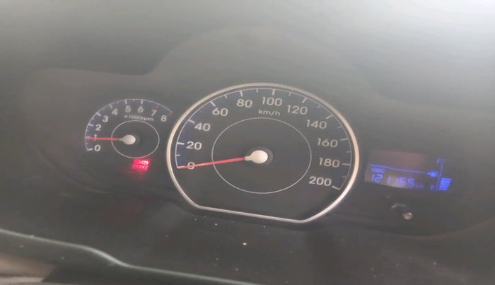 2011 Hyundai i10 MAGNA 1.2, Petrol, Manual, 1,21,165 km, interior