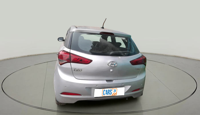 2015 Hyundai Elite i20 ASTA 1.4 CRDI, Diesel, Manual, 1,03,190 km, exterior