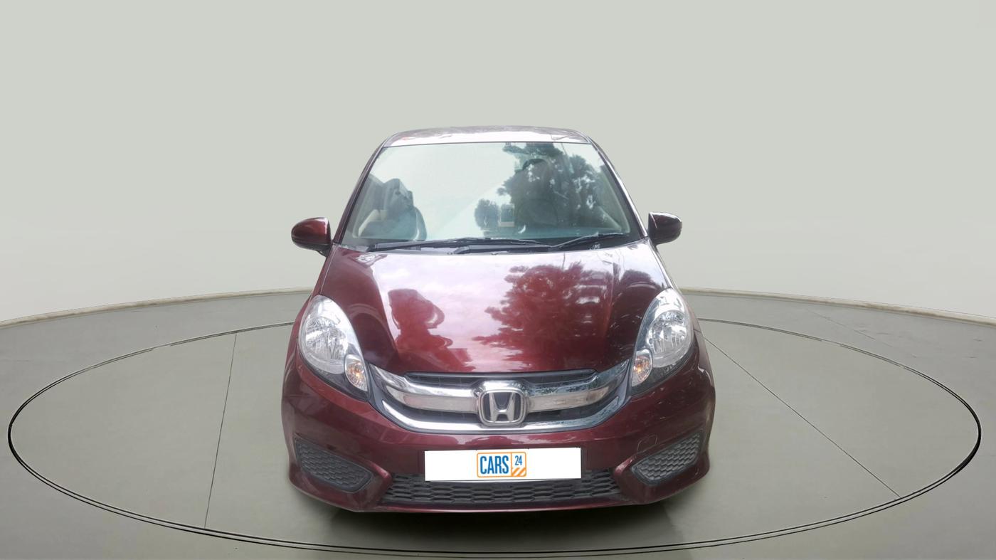 2017 Honda Amaze 1.5L I-DTEC S, Diesel, Manual, 1,04,562 km, exterior