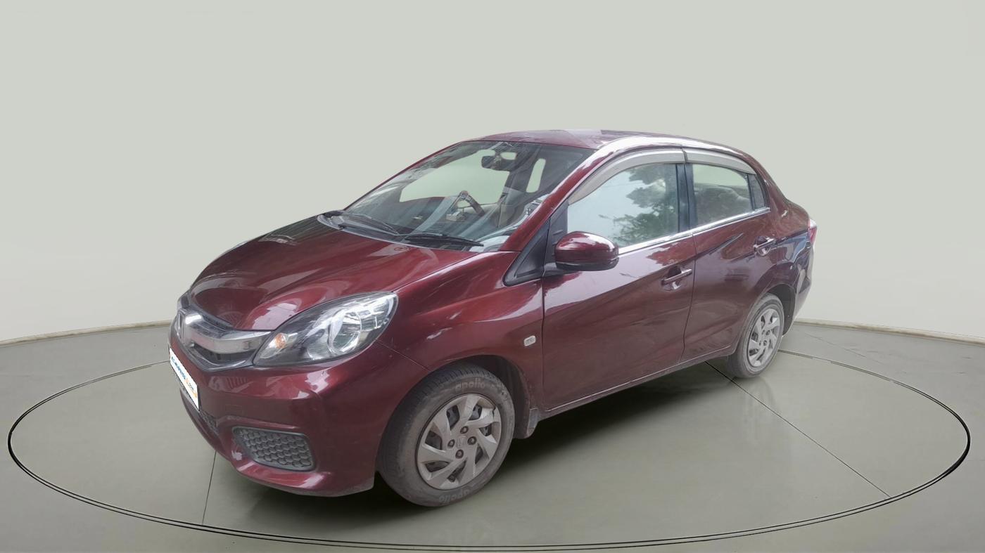 2017 Honda Amaze 1.5L I-DTEC S, Diesel, Manual, 1,04,562 km, exterior