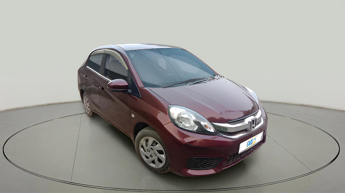 2017 Honda Amaze 1.5L I-DTEC S, Diesel, Manual, 1,04,562 km, exterior