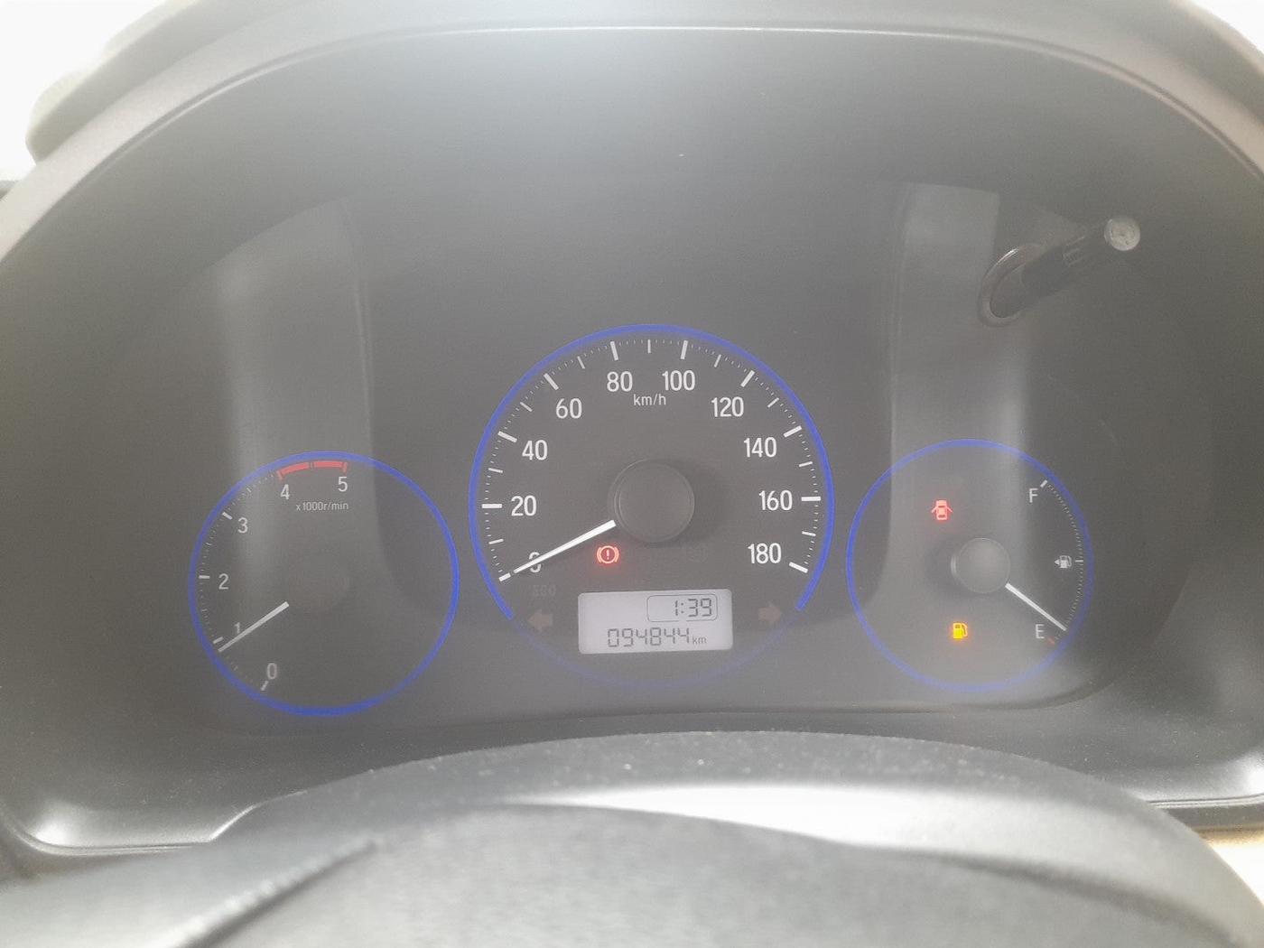 2017 Honda Amaze 1.5L I-DTEC S, Diesel, Manual, 1,04,562 km, interior