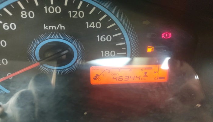 2018 Datsun Redi Go T (O), Petrol, Manual, 46,344 km, interior