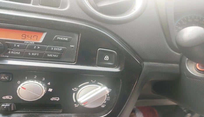 2018 Datsun Redi Go T (O), Petrol, Manual, 46,344 km, interior