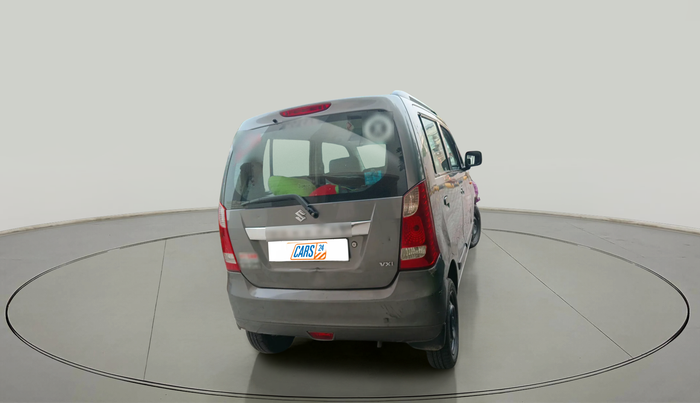 2012 Maruti Wagon R 1.0 VXI, Petrol, Manual, 1,42,424 km, exterior