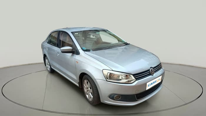2012 Volkswagen Vento HIGHLINE DIESEL 1.6, Diesel, Manual, 1,84,023 km, exterior