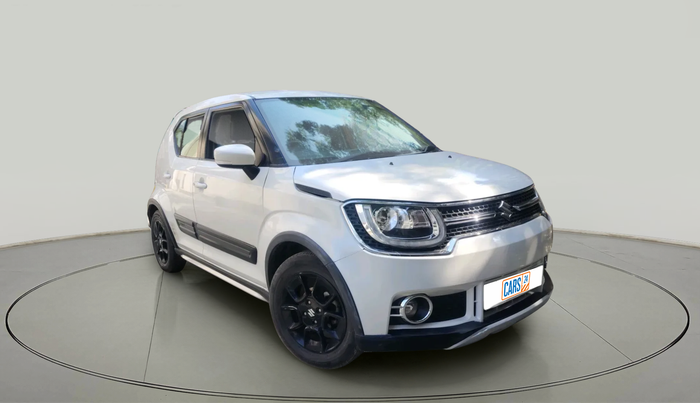 2018 Maruti IGNIS ALPHA 1.2 AMT, Petrol, Automatic, 63,608 km, exterior