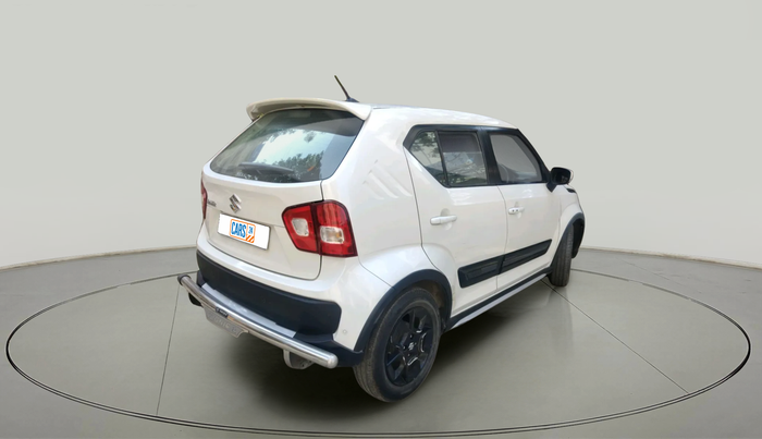 2018 Maruti IGNIS ALPHA 1.2 AMT, Petrol, Automatic, 63,608 km, exterior