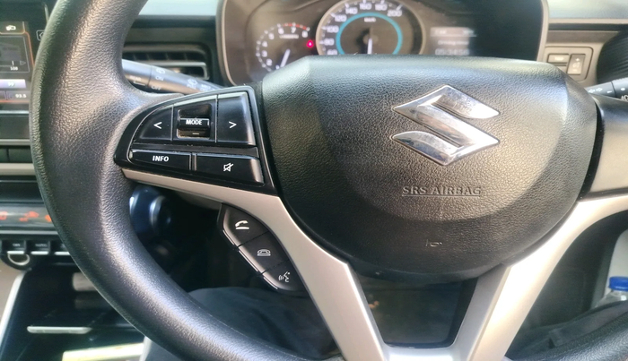 2018 Maruti IGNIS ALPHA 1.2 AMT, Petrol, Automatic, 63,608 km, interior