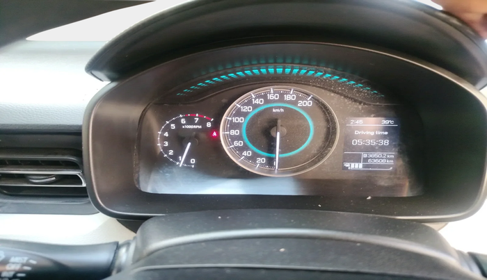 2018 Maruti IGNIS ALPHA 1.2 AMT, Petrol, Automatic, 63,608 km, interior