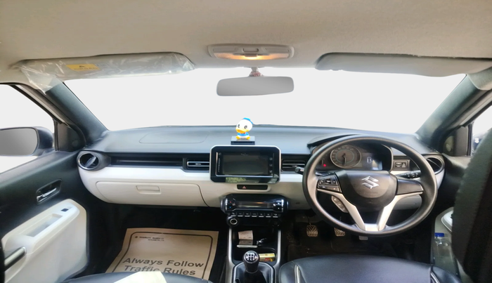 2018 Maruti IGNIS ALPHA 1.2 AMT, Petrol, Automatic, 63,608 km, interior