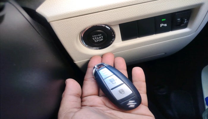 2018 Maruti IGNIS ALPHA 1.2 AMT, Petrol, Automatic, 63,608 km, interior