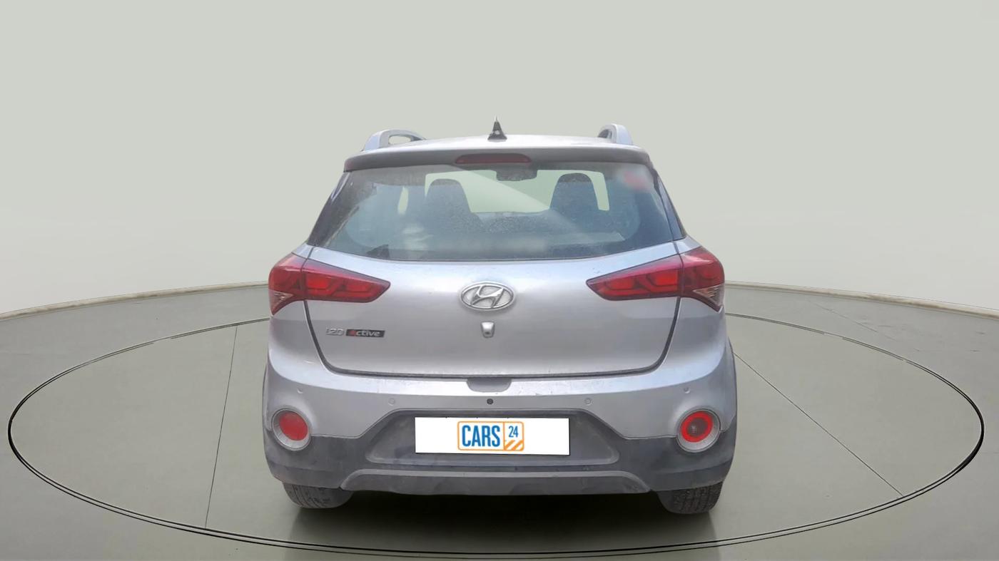 2016 Hyundai i20 Active 1.2 S, Petrol, Manual, 75,266 km, exterior