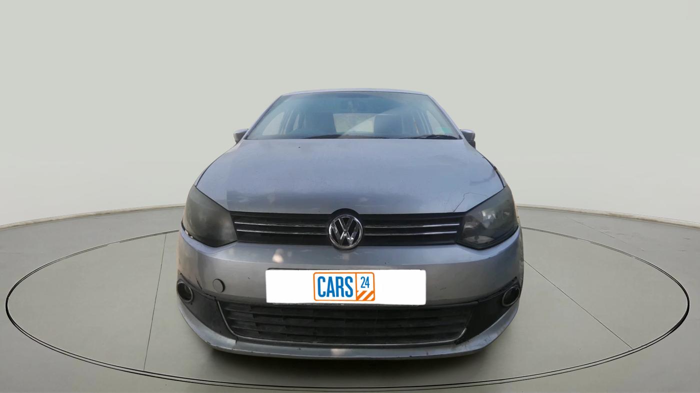 2012 Volkswagen Vento COMFORTLINE 1.6, Petrol, Manual, 66,439 km, exterior
