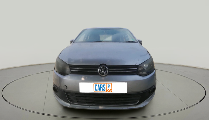 2012 Volkswagen Vento COMFORTLINE 1.6, Petrol, Manual, 66,439 km, exterior