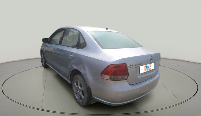 2012 Volkswagen Vento COMFORTLINE 1.6, Petrol, Manual, 66,439 km, exterior
