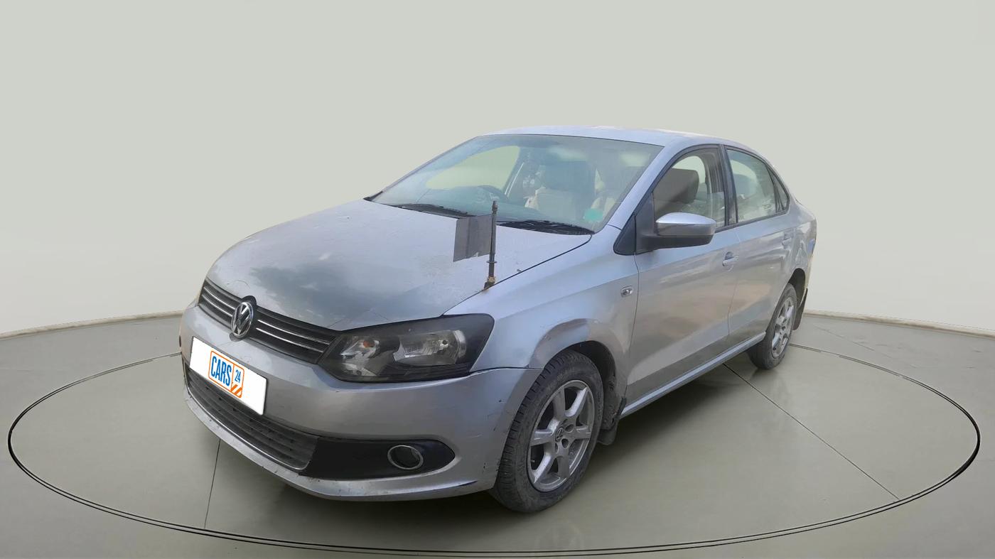 2012 Volkswagen Vento COMFORTLINE 1.6, Petrol, Manual, 66,439 km, exterior