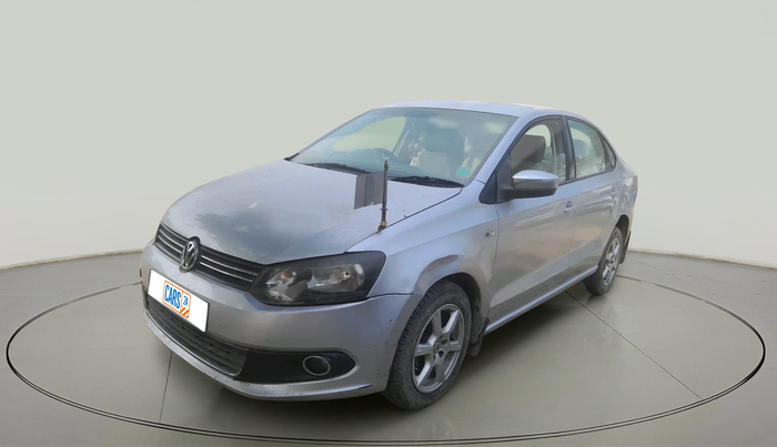 2012 Volkswagen Vento COMFORTLINE 1.6, Petrol, Manual, 66,439 km, exterior