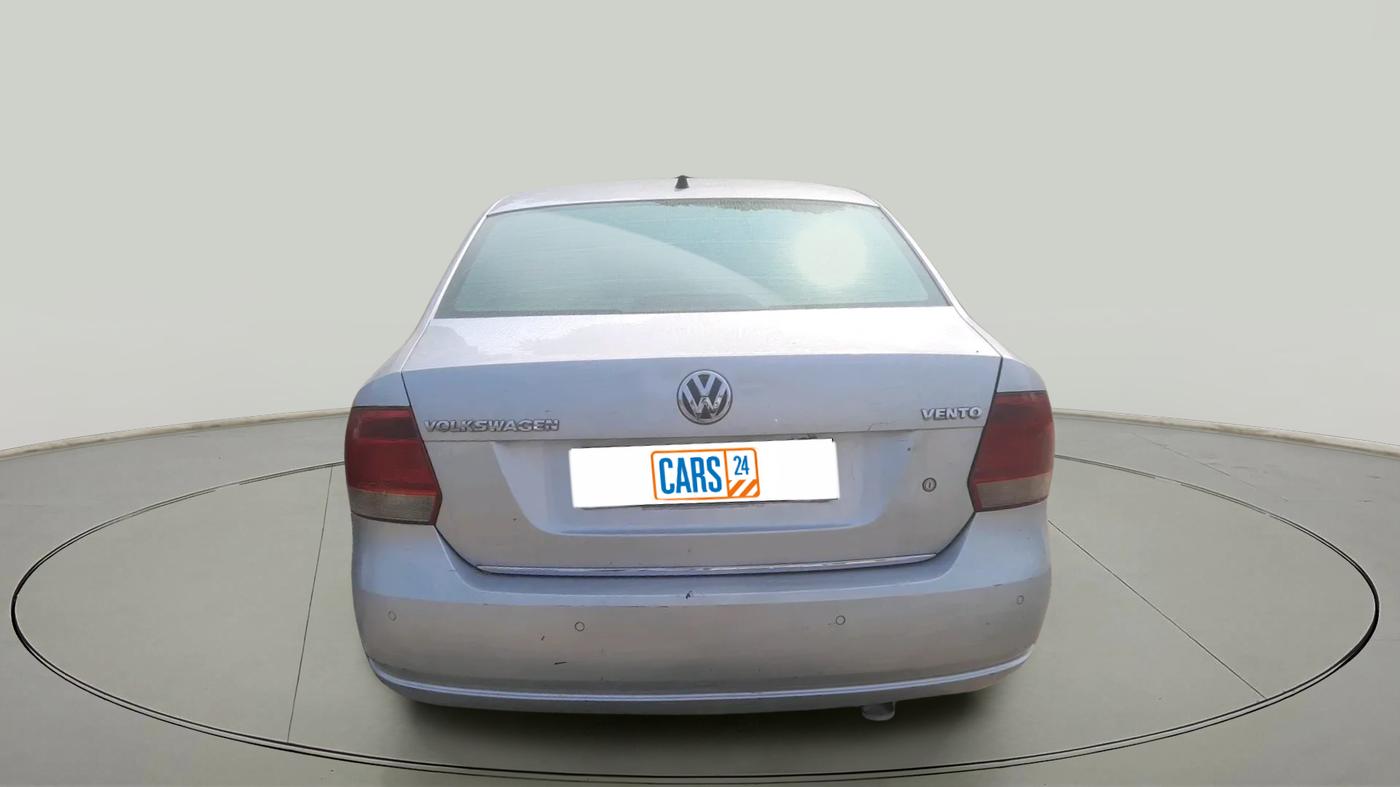 2012 Volkswagen Vento COMFORTLINE 1.6, Petrol, Manual, 66,439 km, exterior