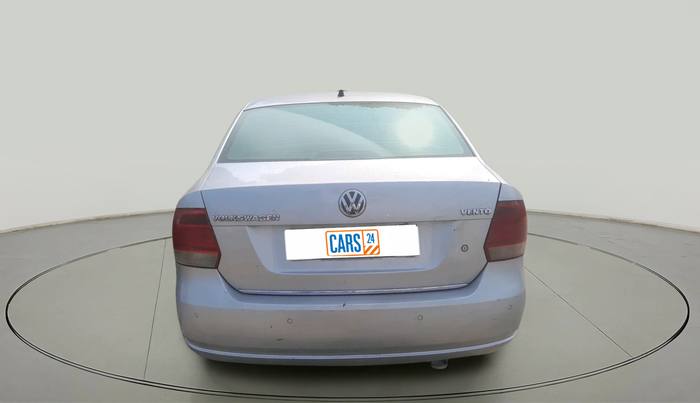 2012 Volkswagen Vento COMFORTLINE 1.6, Petrol, Manual, 66,439 km, exterior