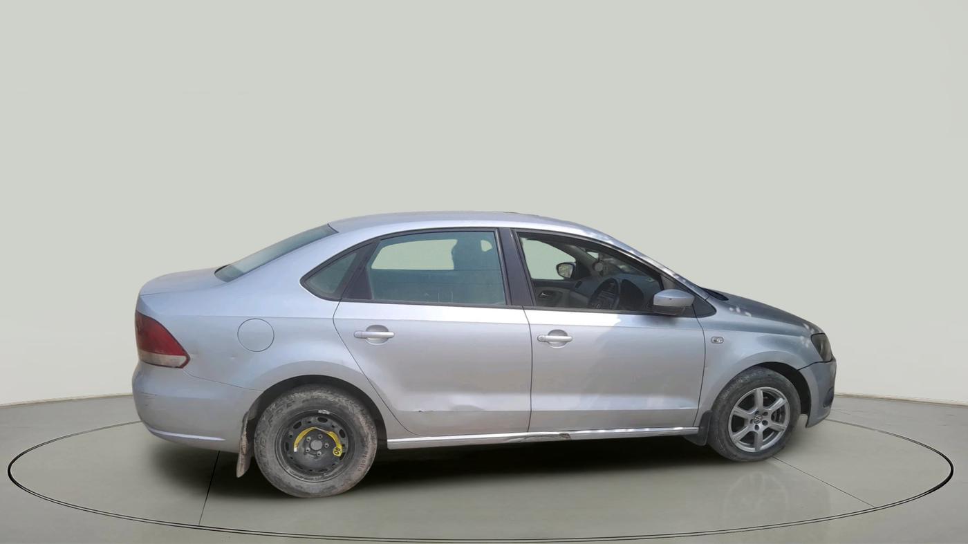 2012 Volkswagen Vento COMFORTLINE 1.6, Petrol, Manual, 66,439 km, exterior