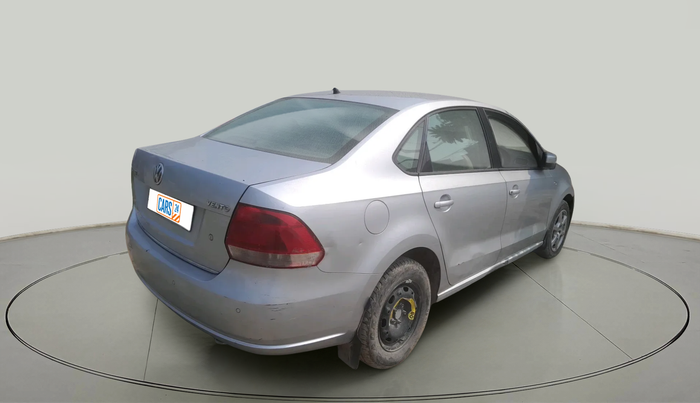 2012 Volkswagen Vento COMFORTLINE 1.6, Petrol, Manual, 66,439 km, exterior