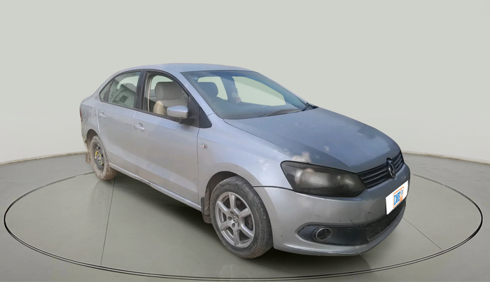 2012 Volkswagen Vento COMFORTLINE 1.6, Petrol, Manual, 66,439 km, exterior