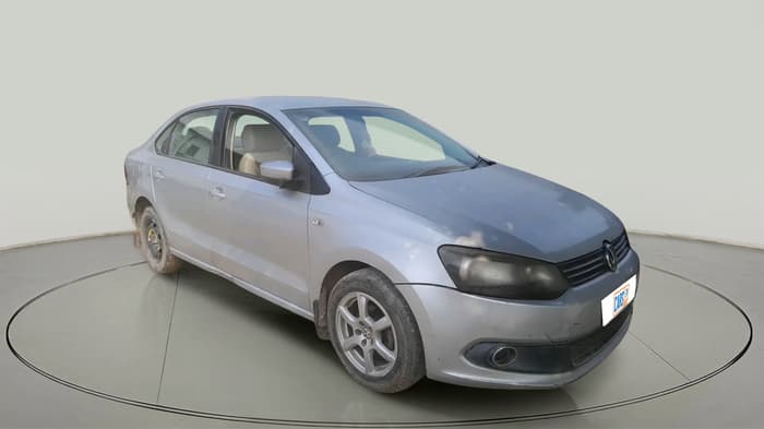 2012 Volkswagen Vento COMFORTLINE 1.6, Petrol, Manual, 66,439 km, exterior