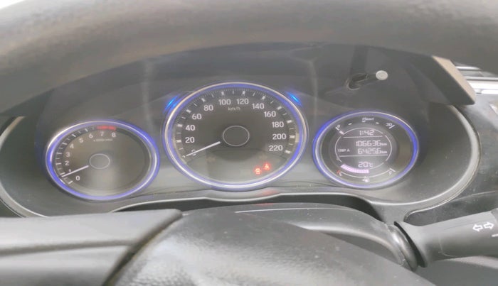 2017 Honda City 1.5L I-VTEC V MT, Petrol, Manual, 1,06,636 km, interior