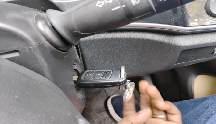 2017 Honda City 1.5L I-VTEC V MT, Petrol, Manual, 1,06,636 km, interior