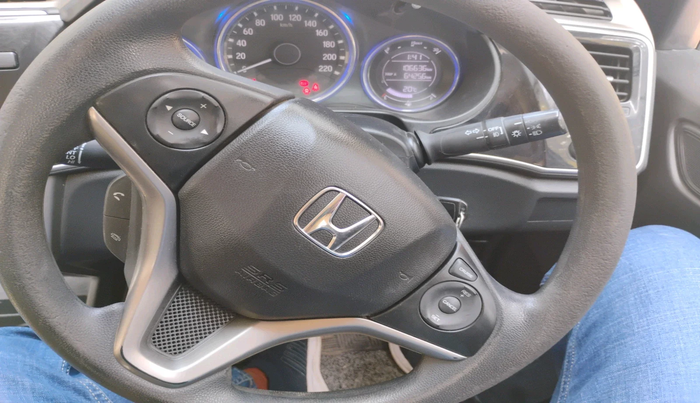 2017 Honda City 1.5L I-VTEC V MT, Petrol, Manual, 1,06,636 km, interior