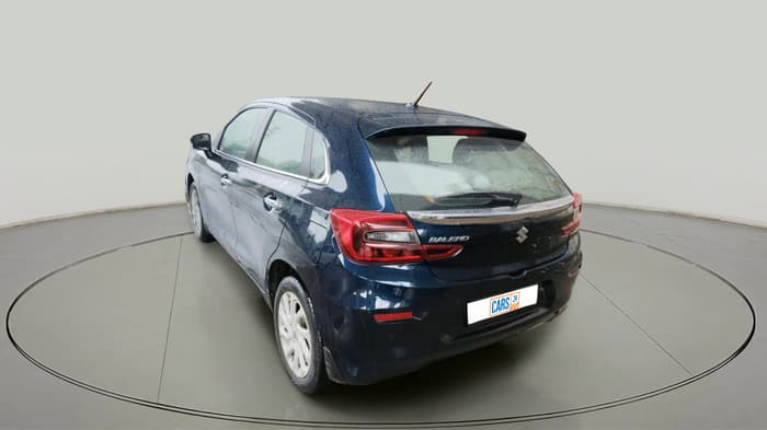 2024 Maruti Baleno ZETA 1.2 AGS, Petrol, Automatic, 31,568 km, exterior