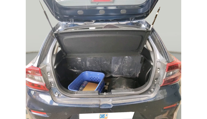 2024 Maruti Baleno ZETA 1.2 AGS, Petrol, Automatic, 31,568 km, exterior