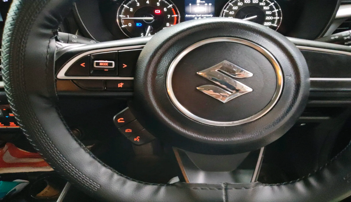 2024 Maruti Baleno ZETA 1.2 AGS, Petrol, Automatic, 31,568 km, interior