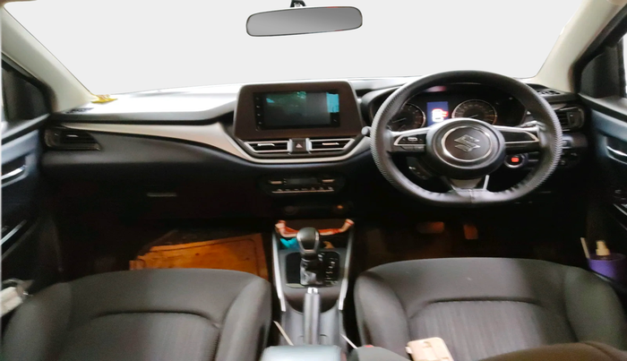 2024 Maruti Baleno ZETA 1.2 AGS, Petrol, Automatic, 31,568 km, interior