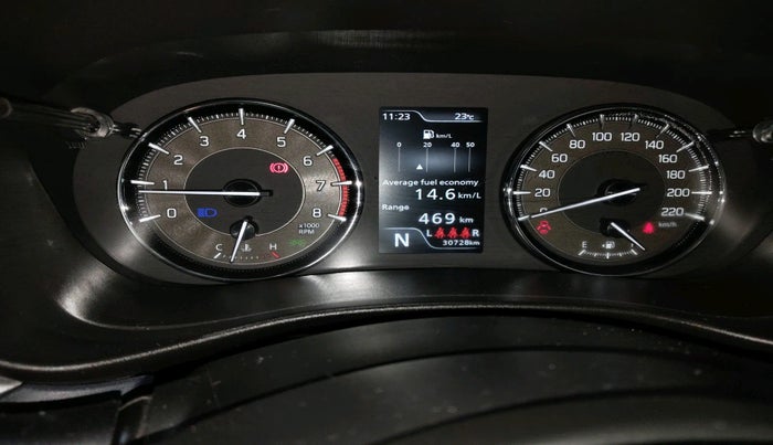 2024 Maruti Baleno ZETA 1.2 AGS, Petrol, Automatic, 31,568 km, interior