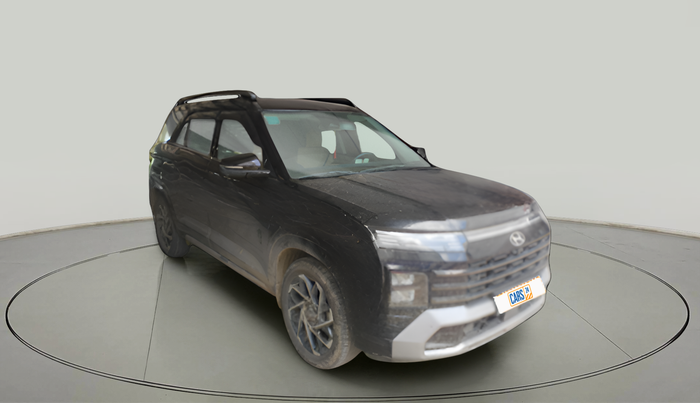 2024 Hyundai ALCAZAR Signature 6 STR 1.5 Turbo GDi Petrol DCT, Petrol, Automatic, 35,394 km, exterior
